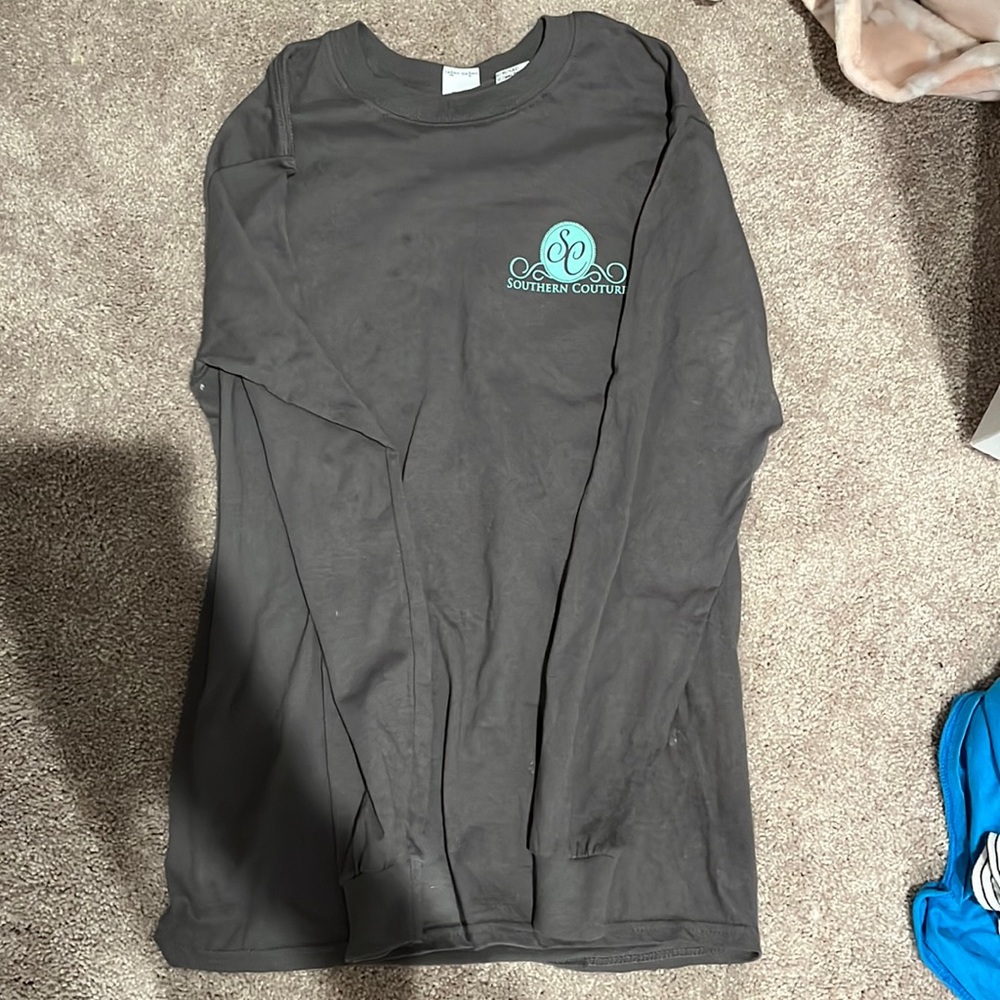 Southern couture long sleeve shirt